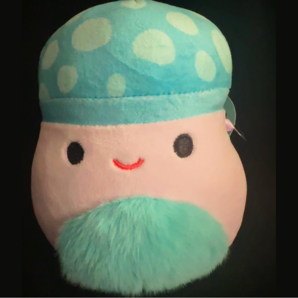 Squishmallows Pyle the Mushroom